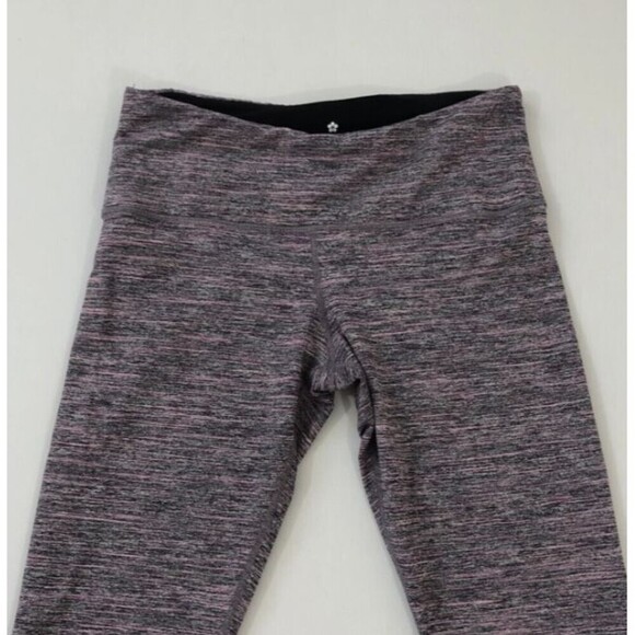 Tuff Athletics Womens Performance Lycra UPF 40+  Leggings Pink Black Small - Picture 6 of 7